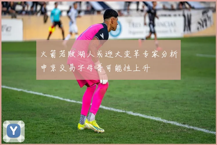 火箭若败湖人或迎大变革专家分析申京交易字母哥可能性上升